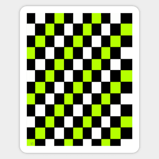 Checkerboard 2 - Pattern Sticker